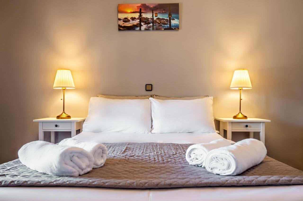 Blue Sky Aparthotel Sidari  Ngoại thất bức ảnh