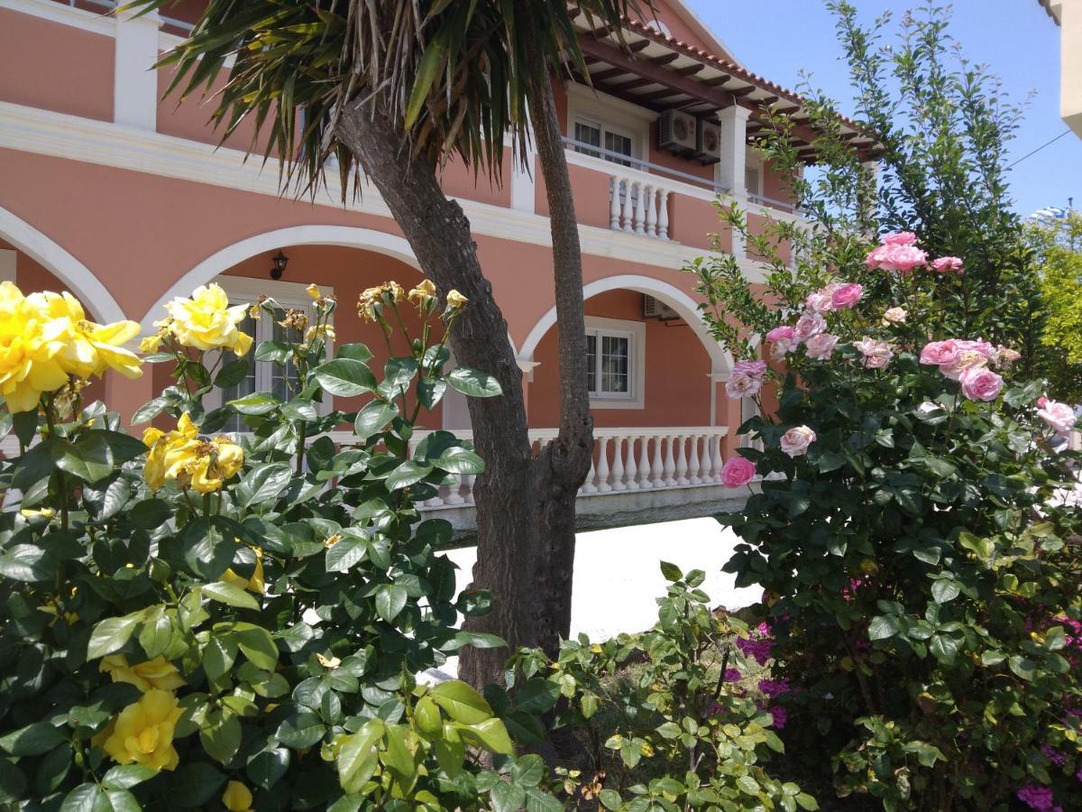 Blue Sky Aparthotel Sidari  Ngoại thất bức ảnh