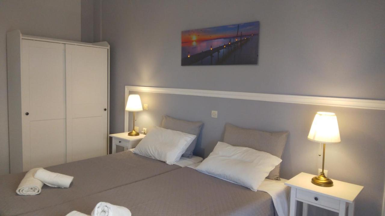 Blue Sky Aparthotel Sidari  Ngoại thất bức ảnh